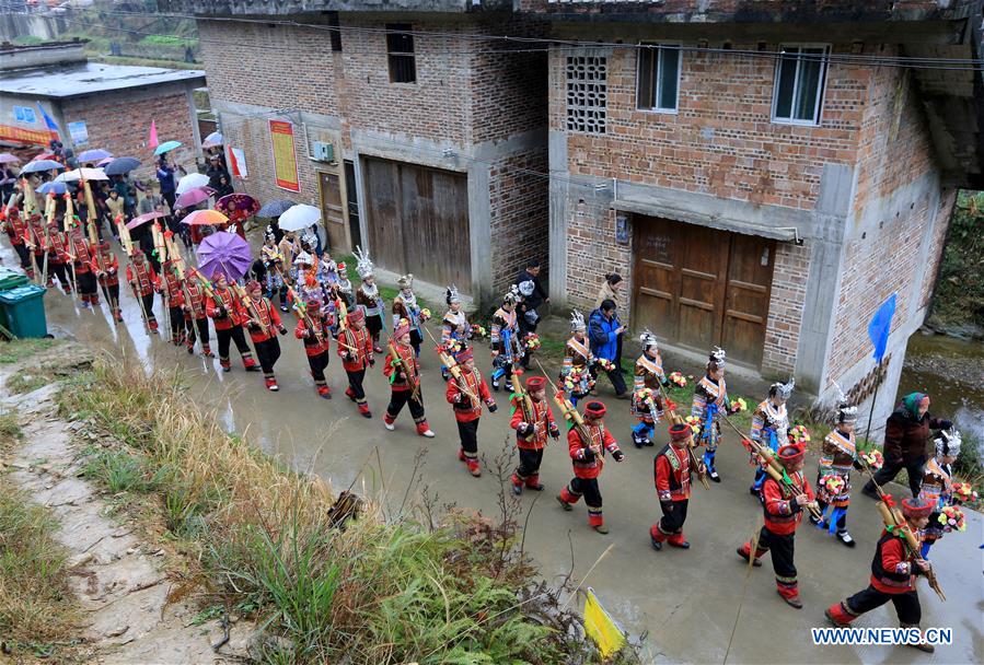 #CHINA-GUANGXI-MIAO ETHNIC GROUP-ACTIVITY (CN)