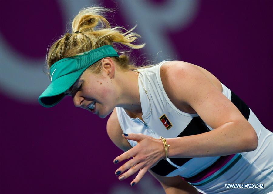 (SP)QATAR-DOHA-TENNIS-2019 WTA QATAR OPEN