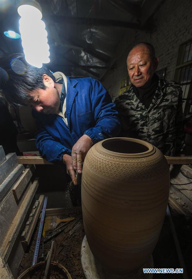 CHINA-ZHEJIANG-POTTERY-HERITAGE (CN)