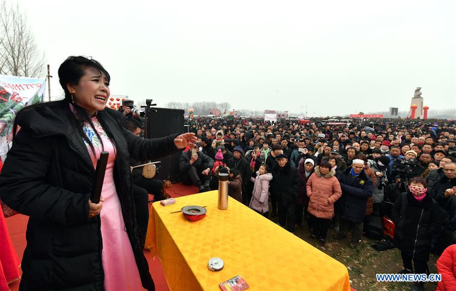 CHINA-HENAN-BAOFENG-MAJIE QUYI FAIR (CN)