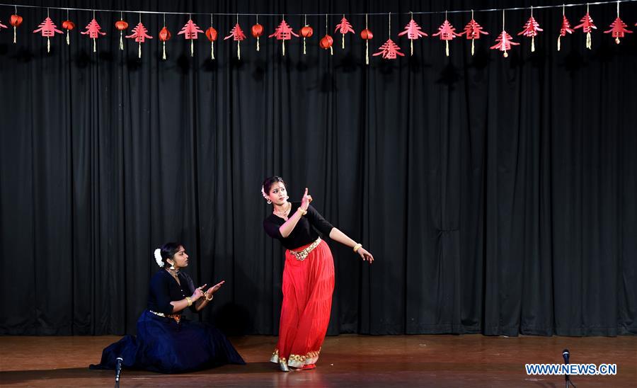 INDIA-NEW DELHI-JNU-SPRING FESTIVAL-CELEBRATION