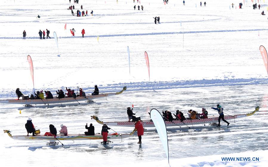 CHINA-XINJIANG-TIANCHI LAKE-WINTER TOURISM(CN)