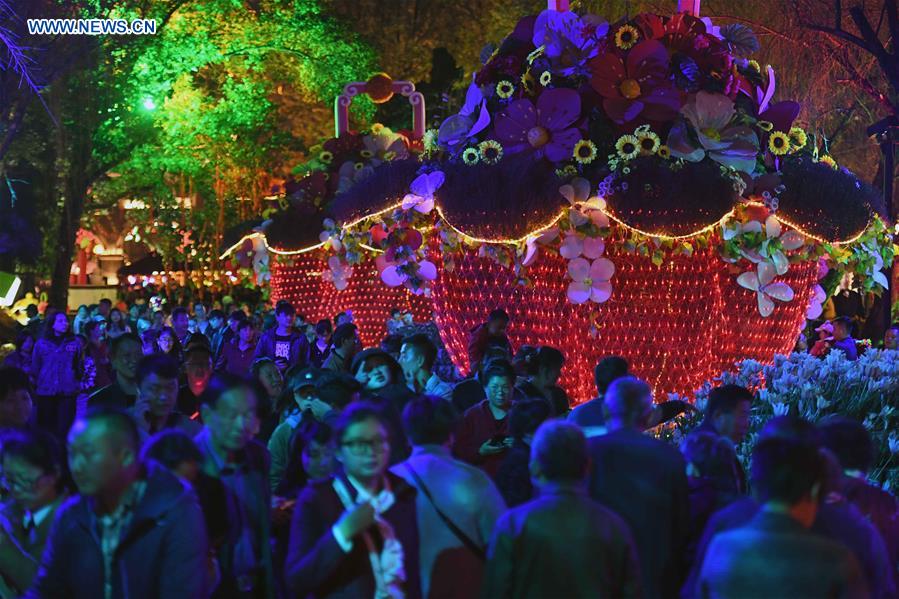 CHINA-YUNNAN-KUNMING-LANTERN FESTIVAL-FAIR (CN)