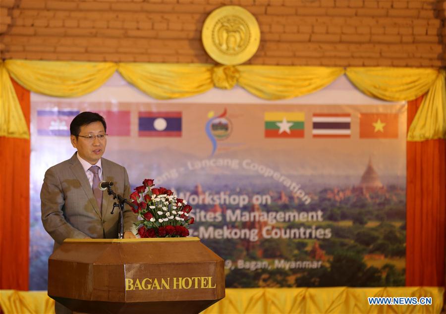 MYANMAR-BAGAN-HERITAGE SITES-WORKSHOP