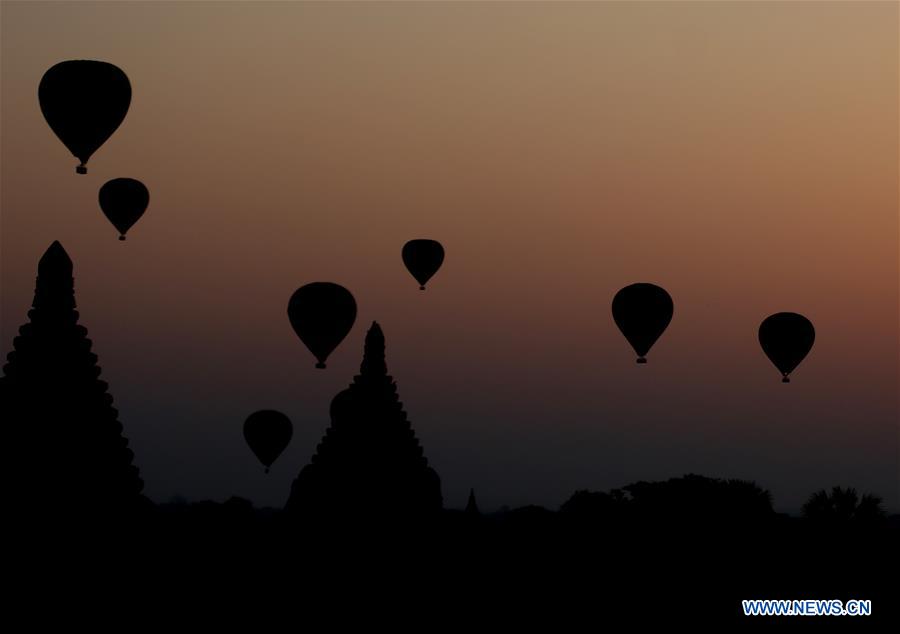 MYANMAR-BAGAN-ANCIENT CITY