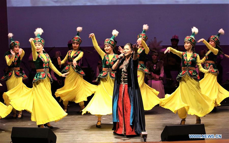 KUWAIT-HAWALLI GOVERNORATE-KYRGYZSTAN-CULTURAL PERFORMANCE