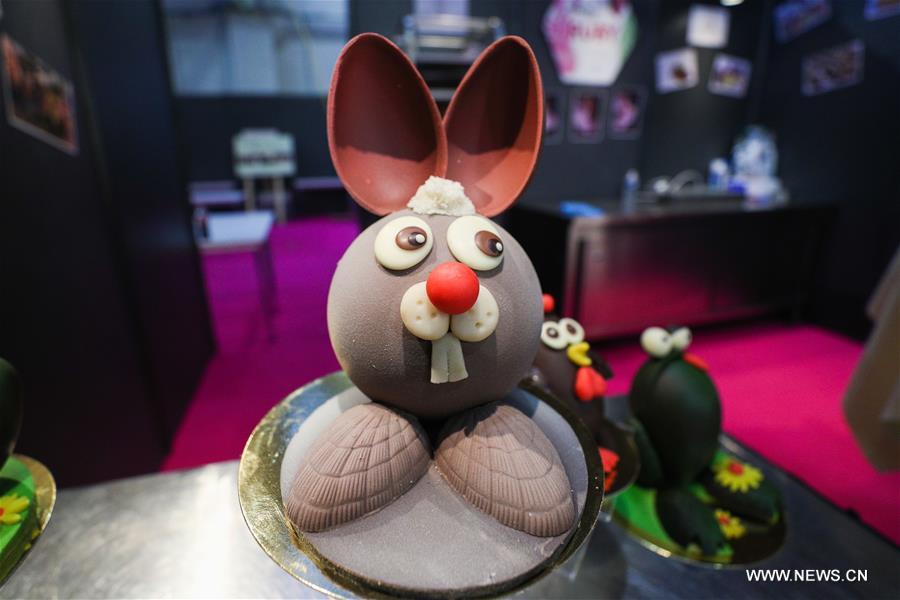 BELGIUM-BRUSSELS-CHOCOLATE FAIR