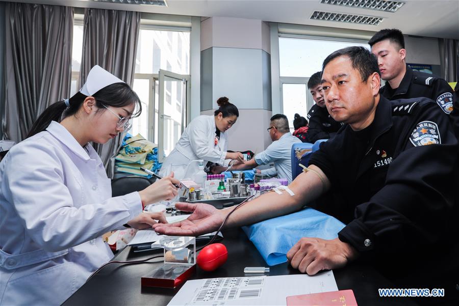 CHINA-INNER MONGOLIA-XILINGOL-MINE ACCIDENT-BLOOD DONATION (CN)