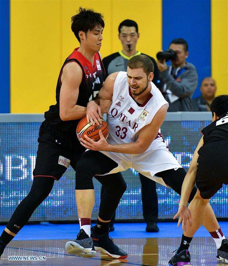 (SP)QATAR-DOHA-BASKETBALL-WORLD CUP ASIAN QUALIFIERS-QAT VS JPN