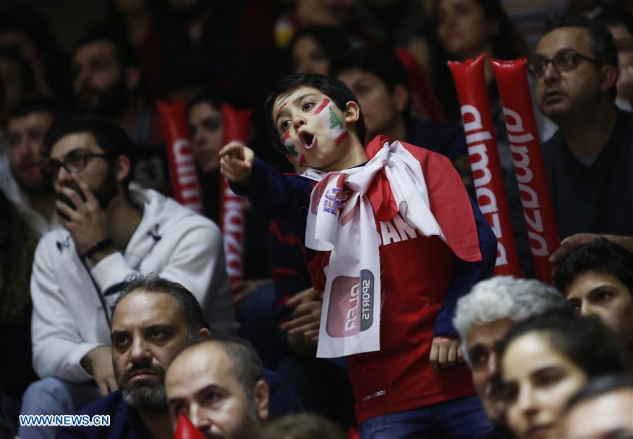 (SP)LEBANON-ZOUK MIKAEL-BASKETBALL-WORLD CUP ASIAN QUALIFIERS-LBN VS KOR