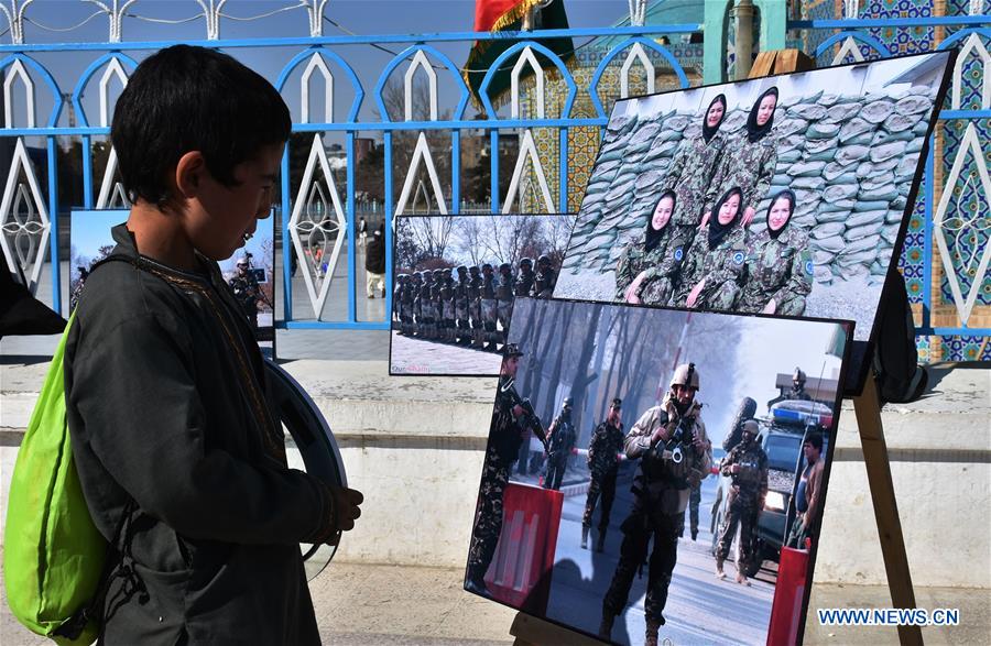 AFGHANISTAN-BALKH-PHOTO EXHIBITION