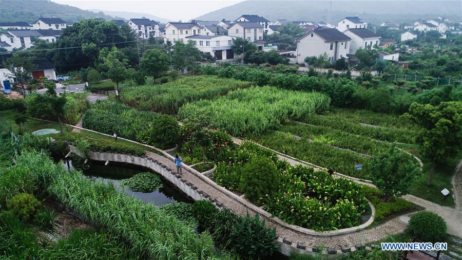 CHINA-BEIJING-ECOLOGICAL CIVILIZATION CONSTRUCTION (CN)