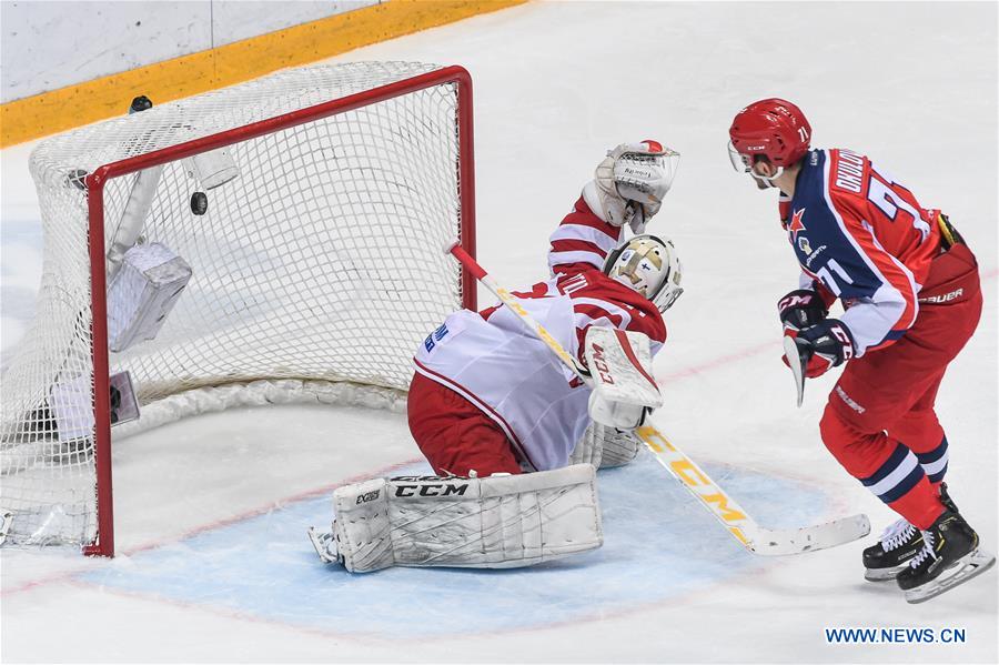 (SP)RUSSIA-MOSCOW-KHL-CSKA VS VITYAZ