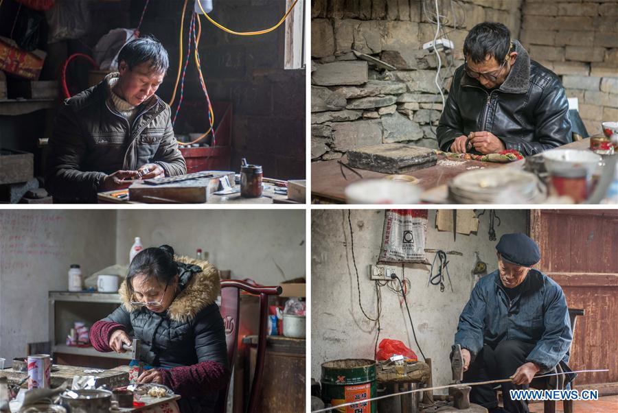 CHINA-HUNAN-XIANGXI-SILVER MAKING (CN)