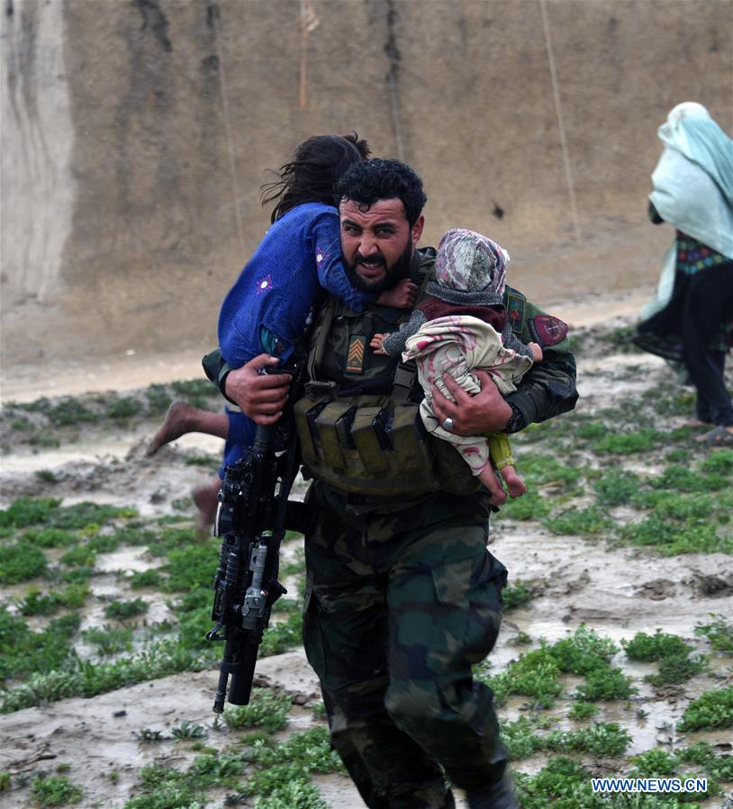 AFGHANISTAN-KANDAHAR-EVACUATION OPERATION-FLOOD