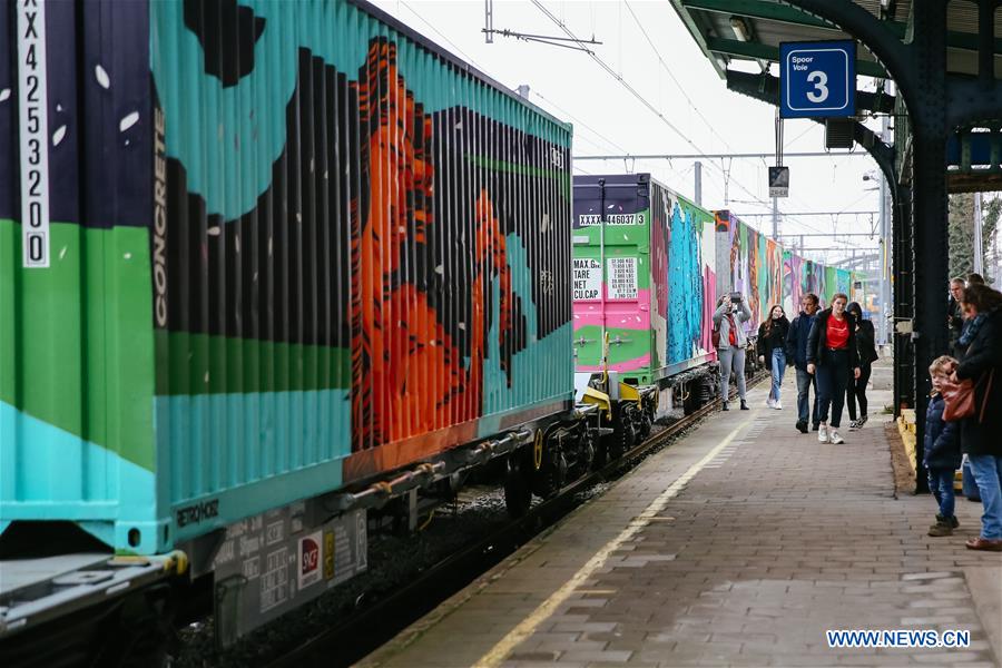 BELGIUM-BRUSSELS-TRAIN-CLIMATE