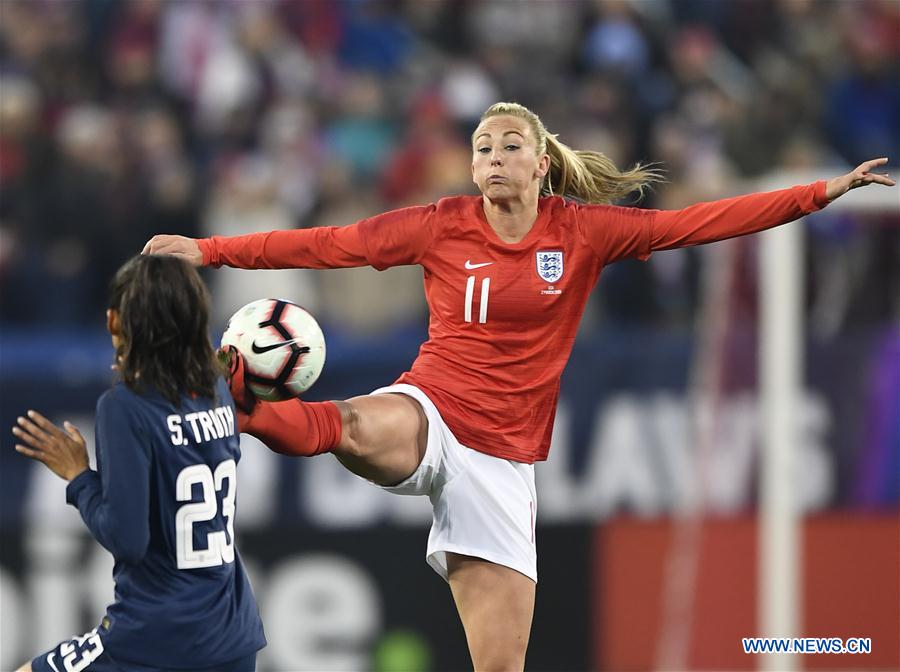 (SP)US-NASHVILLE-WOMEN'S SOCCER-SHEBELIEVES CUP-ENG VS USA