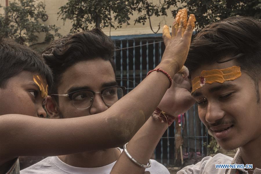 INDIA-KOLKATA-MAHA SHIVARATRI FESTIVAL