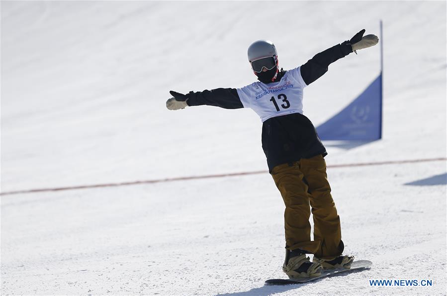 (SP)RUSSIA-KRASNOYARSK-29TH WINTER UNIVERSIADE-SNOWBOARD