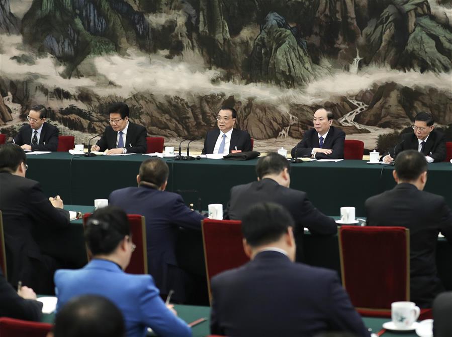 (TWO SESSIONS)CHINA-BEIJING-LI KEQIANG-NPC-DELIBERATION (CN)