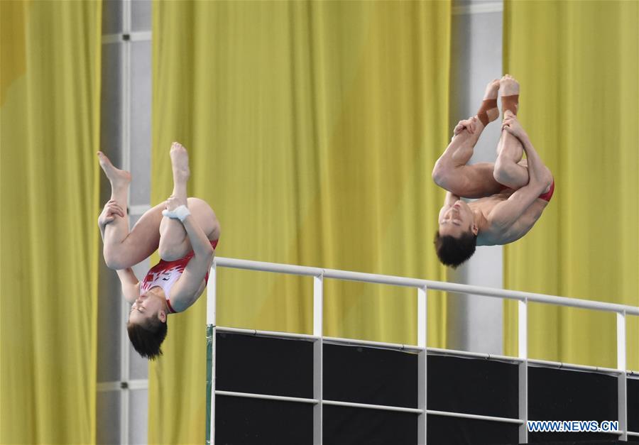 (SP)CHINA-BEIJING-DIVING-FINA WORLD SERIES 2019-DAY 3(CN)