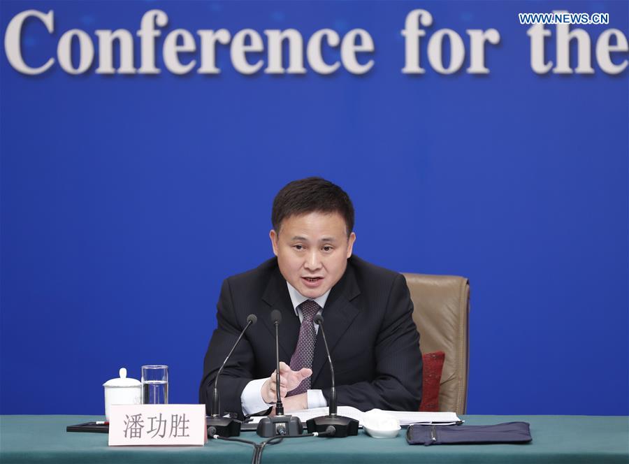 (TWO SESSIONS)CHINA-BEIJING-NPC-PRESS CONFERENCE (CN)