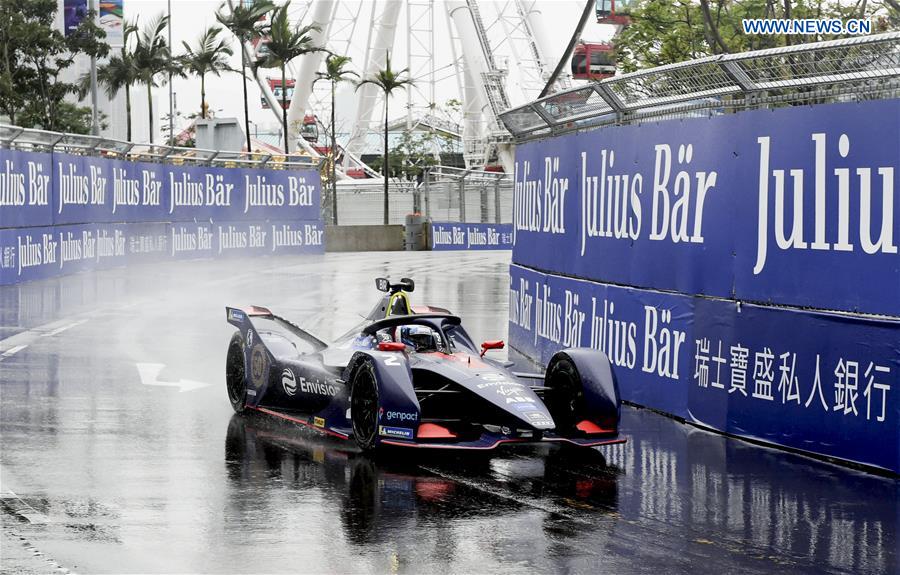 (SP)CHINA-HONGKONG-FORMULA-E CHAMPIONSHIP