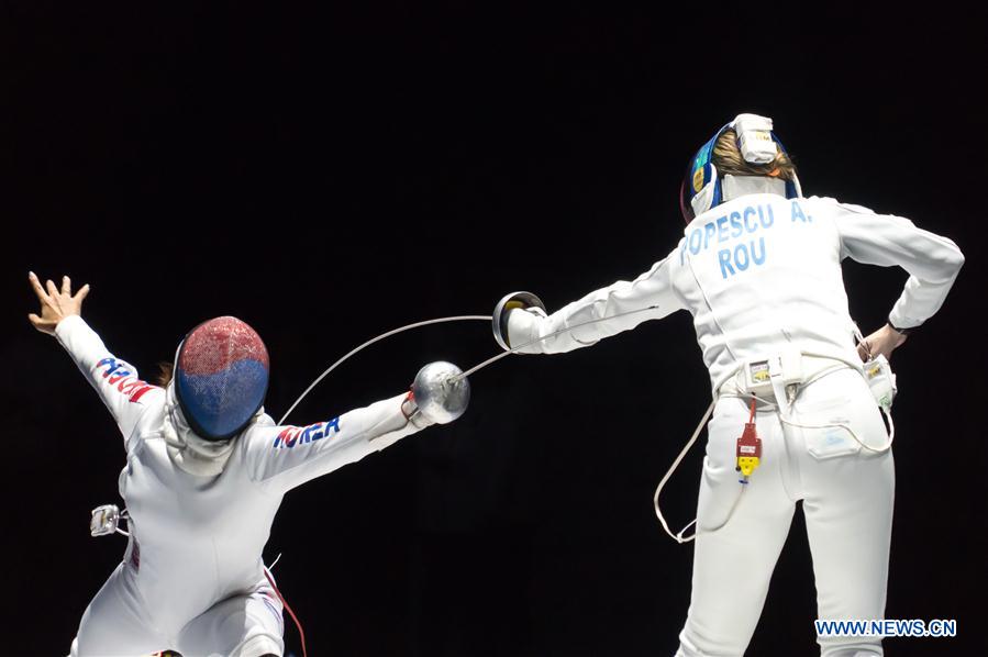 (SP)HUNGARY-BUDAPEST-FENCING-WESTEND GRAND PRIX 