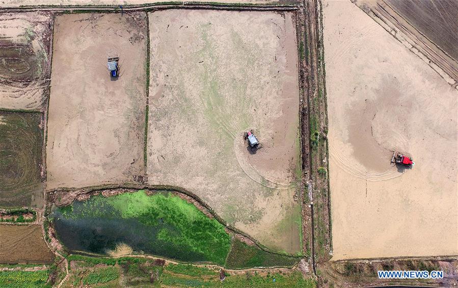 CHINA-JIANGXI-NANCHANG-FARM WORK (CN)