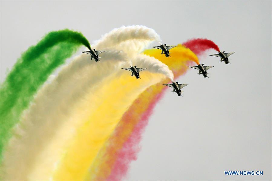 PAKISTAN-ISLAMABAD-AIR SHOW-REHEARSAL