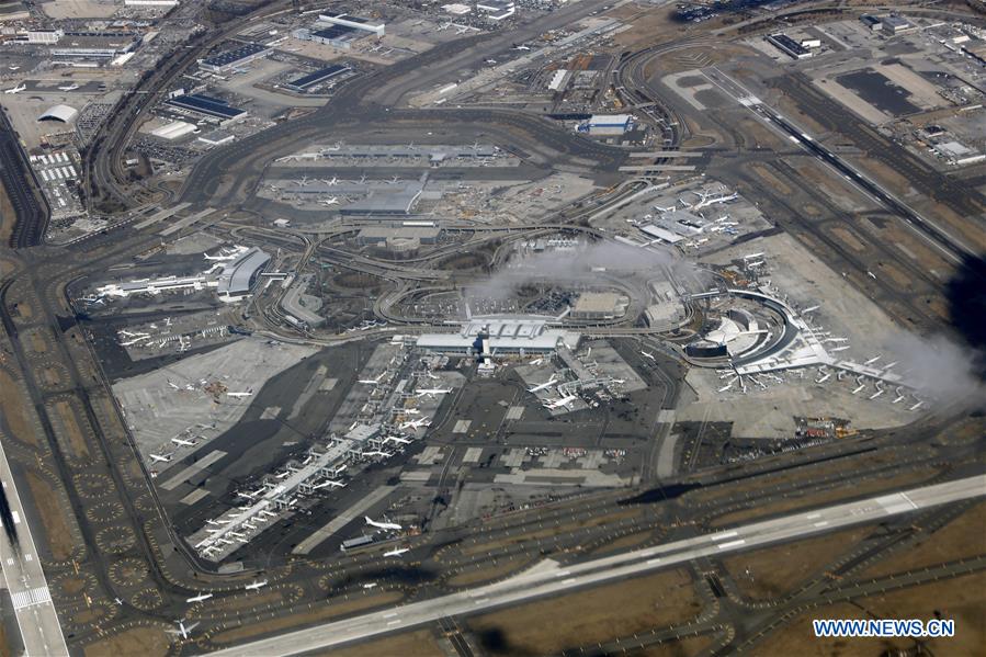 U.S.-NEW YORK-AERIAL VIEW