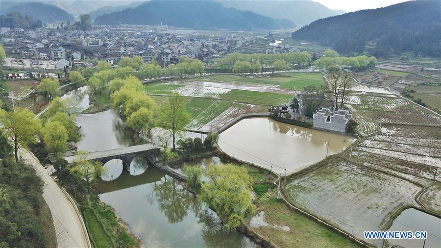 CHINA-GUIZHOU-JINPING-ANCIENT TOWN (CN)