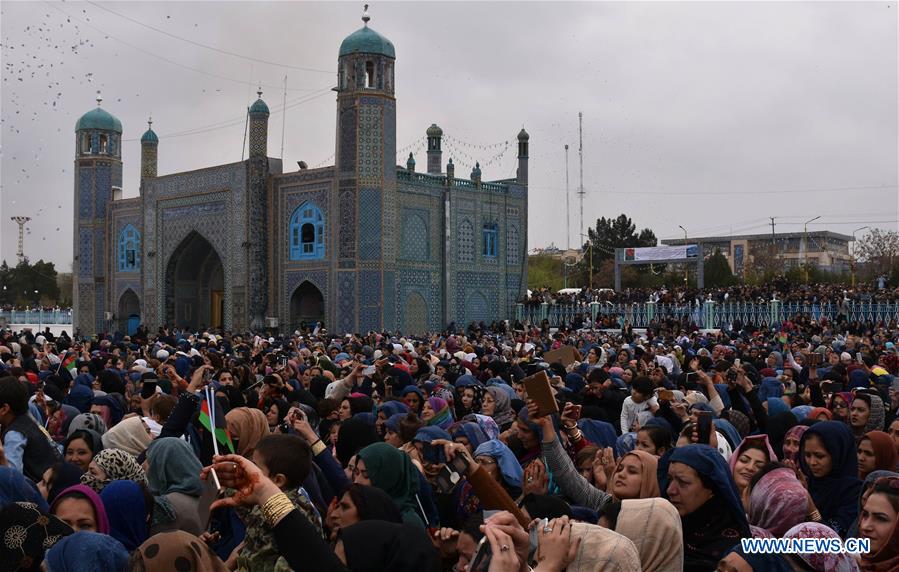 AFGHANISTAN-BALKH-NAWROZ-CELEBRATION