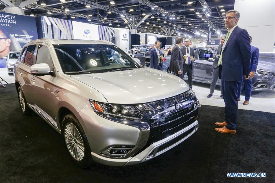 CANADA-VANCOUVER-AUTO SHOW