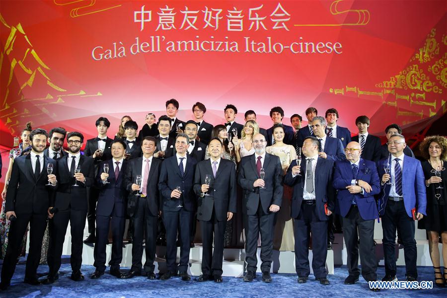 ITALY-ROME-CHINA-GALA