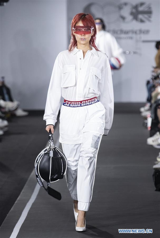 SOUTH KOREA-SEOUL-FASHION WEEK