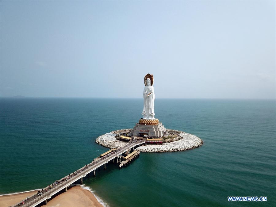 CHINA-HAINAN-SANYA-NANSHAN SCENIC SPOT (CN)