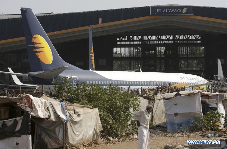 INDIA-MUMBAI-JET AIRWAYS 