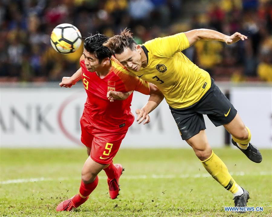 (SP)MALAYSIA-KUALA LUMPUR-FOOTBALL-AFC U23 CHAMPIONSHIP QUALIFIERS-GROUP J-CHN VS MYS