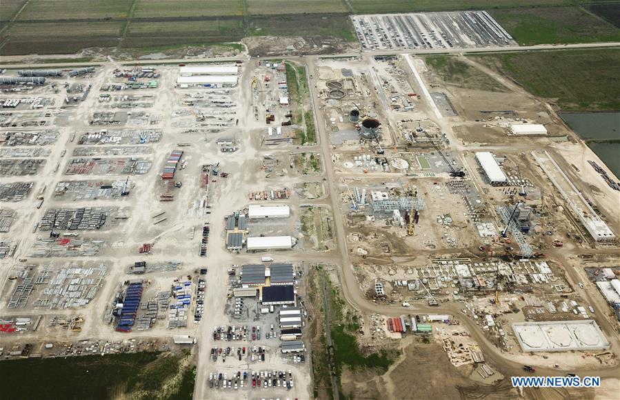 U.S.-LOUISIANA-METHANOL PLANT-CONSTRUCTION