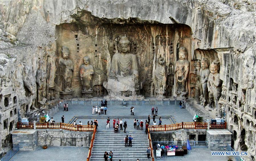 CHINA-HENAN-LUOYANG-LONGMEN GROTTOES (CN)