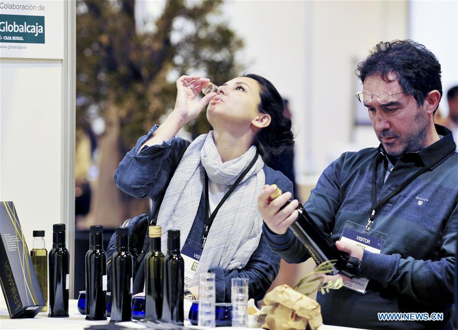 SPAIN-MADRID-OLIVE OIL EXHIBITION