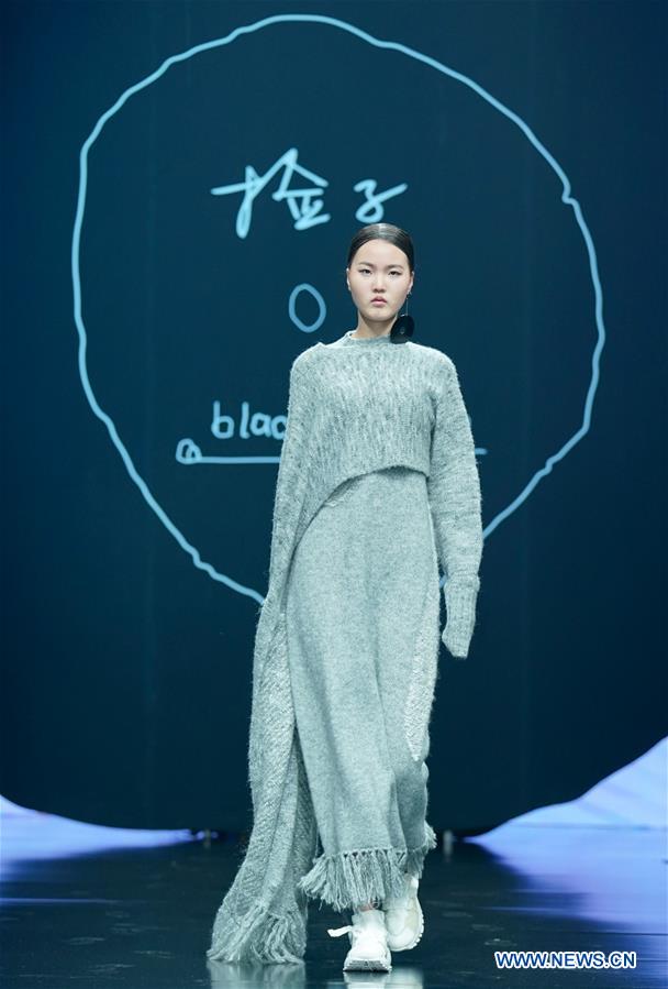 CHINA-BEIJING-FASHION WEEK-GAO JIANPING (CN)