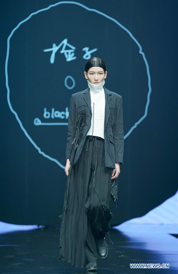 CHINA-BEIJING-FASHION WEEK-GAO JIANPING (CN)