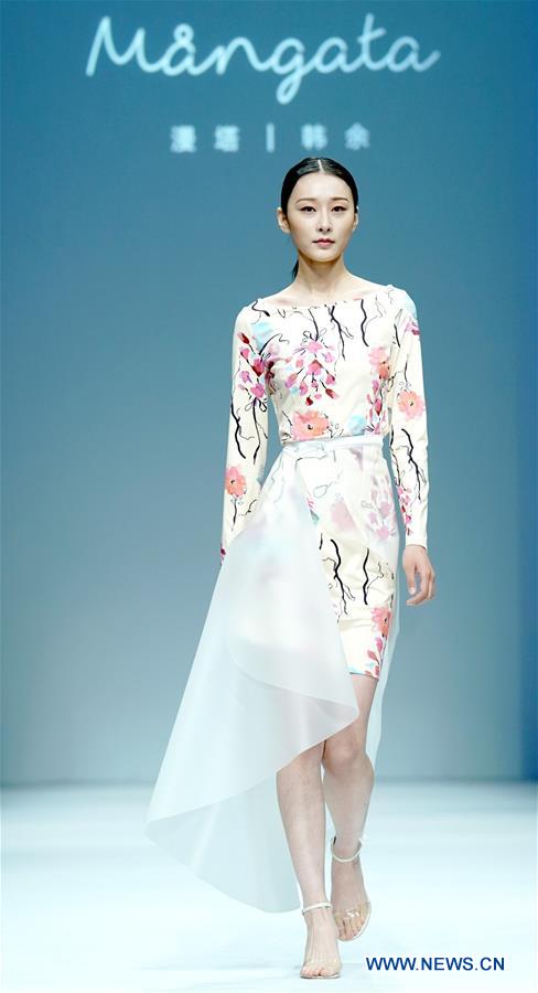 CHINA-BEIJING-FASHION WEEK-HAN YU (CN)