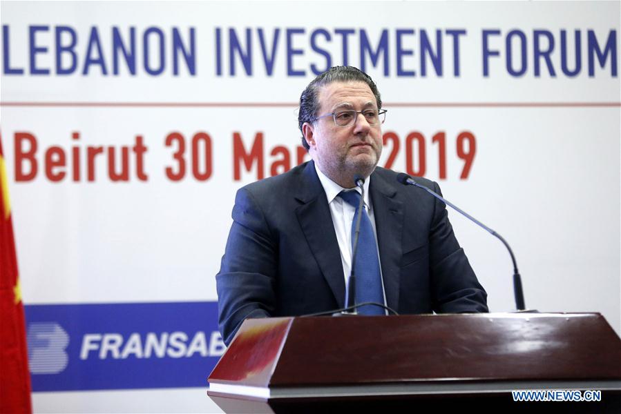 LEBANON-BEIRUT-CHINA LEBANON INVESTMENT FORUM