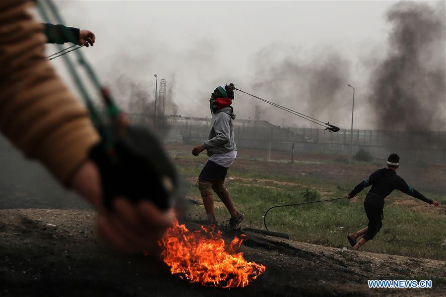 MIDEAST-GAZA-CLASHES