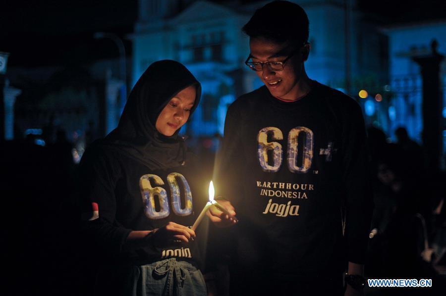 INDONESIA-JAKARTA-EARTH HOUR