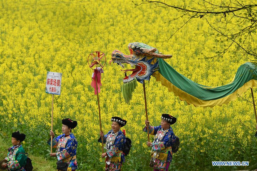 #CHINA-HUNAN-XIANGXI-PEACH FLOWER FAIR (CN)