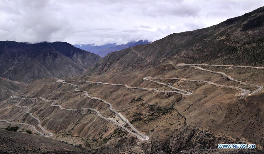 (InTibet)CHINA-TIBET-TRANSPORTATION-NETWORK (CN)